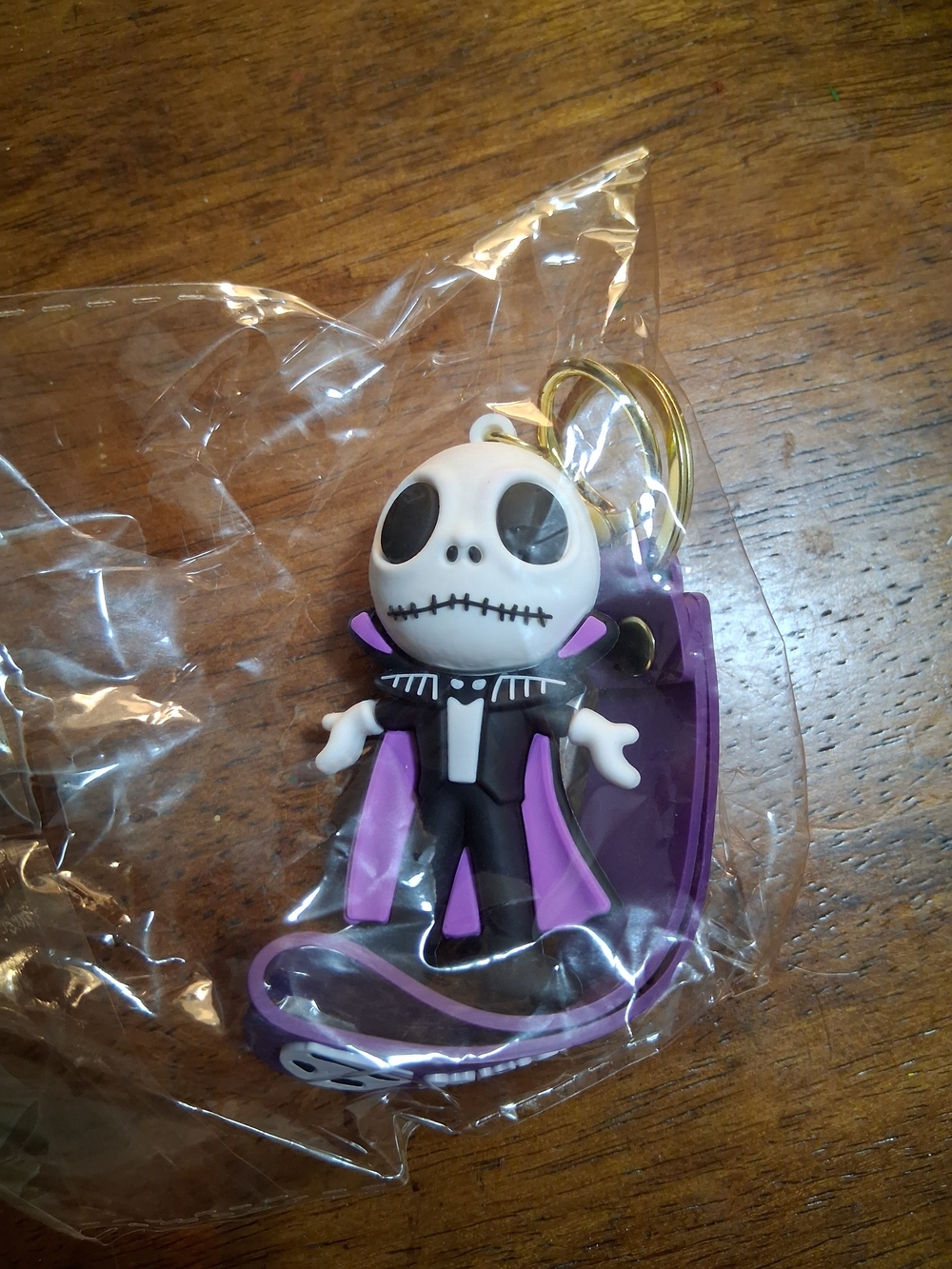 Jack Skeleton Keychain
